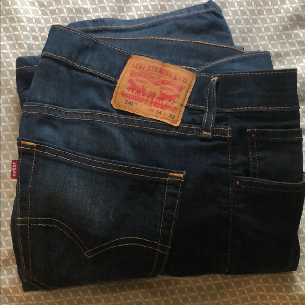 Men’s Levi’s jeans W34 L32
